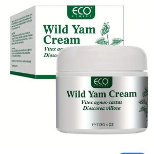 ECO Wild Yam Cream Hormone Balance,100% Natural Organic Wild Yam Root Cream